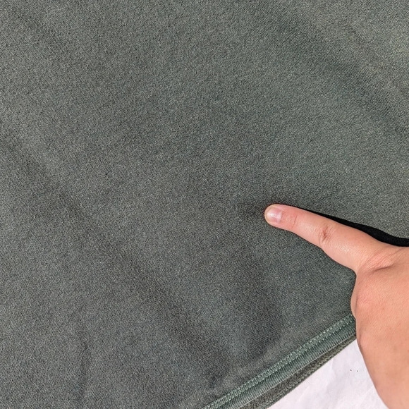 Vintage Cherokee Green Crew Sweatshirt with Logo & Floral Design- Woman Medium - Picture 5 of 6